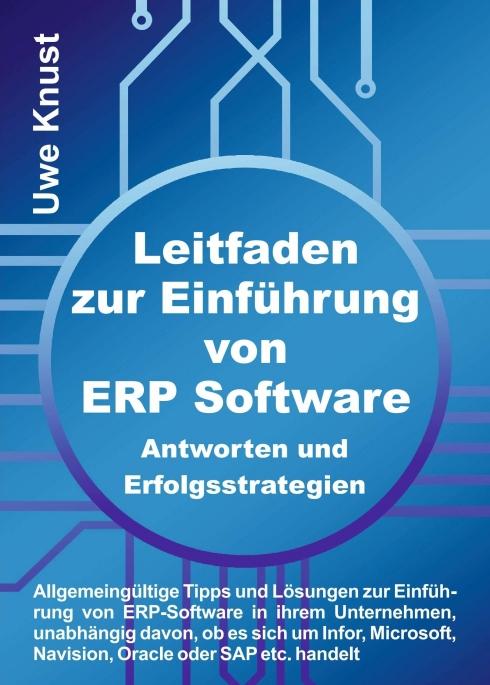 Cover-Bild Leitfaden zur Einführung von ERP Software - Antworten und Erfolgsstrategien