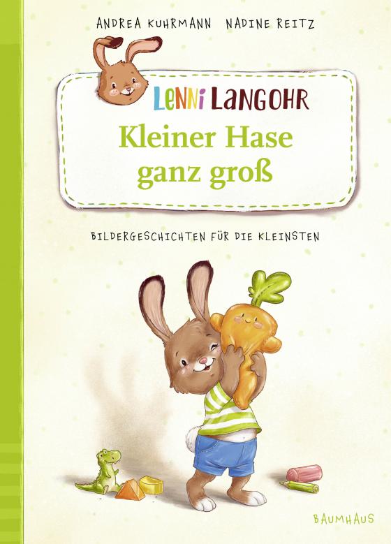 Cover-Bild Lenni Langohr - Kleiner Hase ganz groß