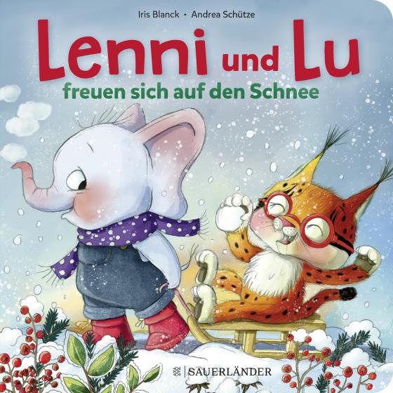 Cover-Bild Lenni und Lu freuen sich auf den Schnee