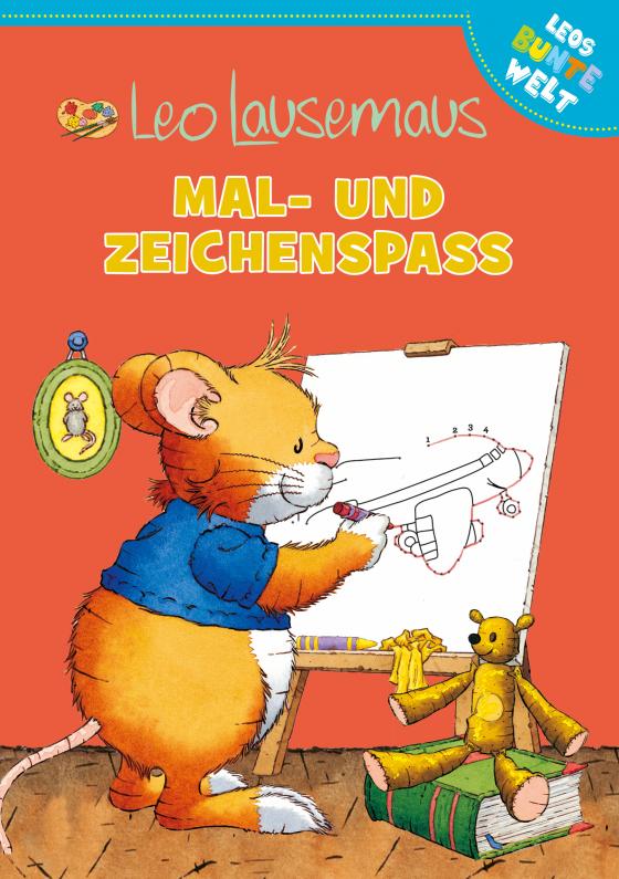 Cover-Bild Leo Lausemaus Mal- und Zeichenspaß