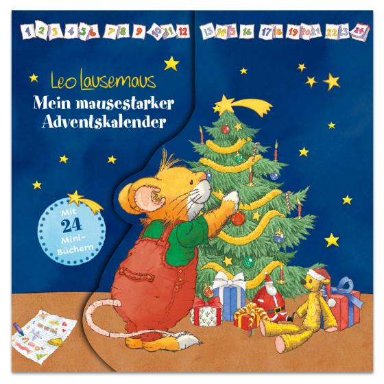 Cover-Bild Leo Lausemaus - Mein mausestarker Adventskalender