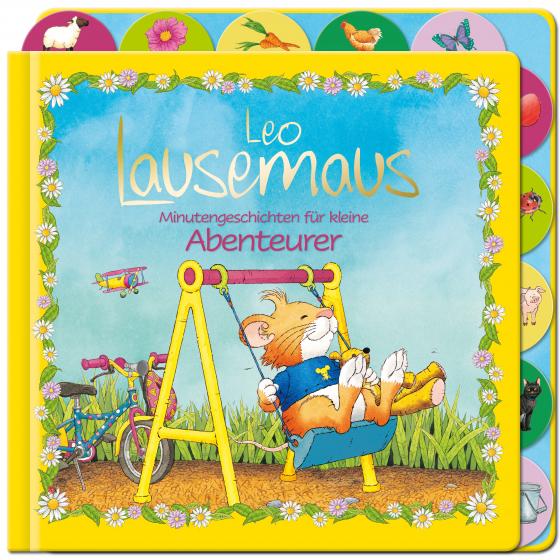 Cover-Bild Leo Lausemaus - Minutengeschichten für kleine Abenteurer