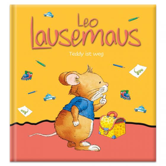 Cover-Bild Leo Lausemaus - Teddy ist weg