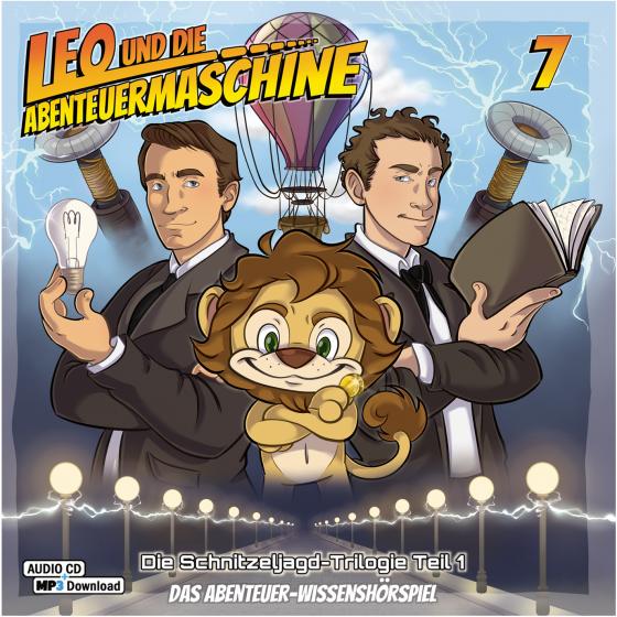 Cover-Bild Leo und die Abenteuermaschine / Leo und die Abenteuermaschine Folge 7