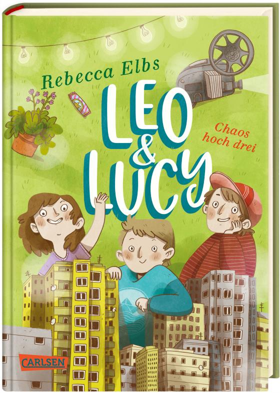 Cover-Bild Leo und Lucy 3: Chaos hoch drei