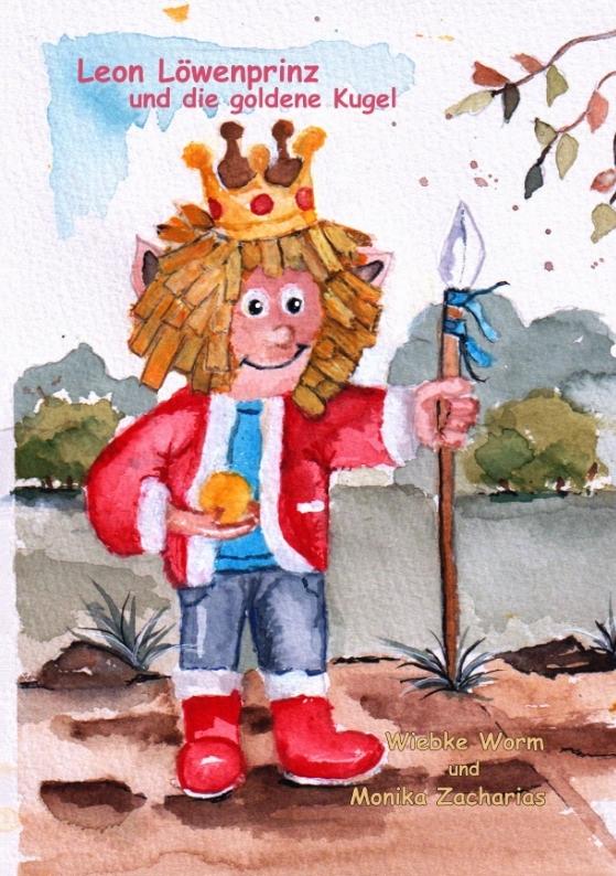 Cover-Bild Leon Löwenprinz und die goldene Kugel