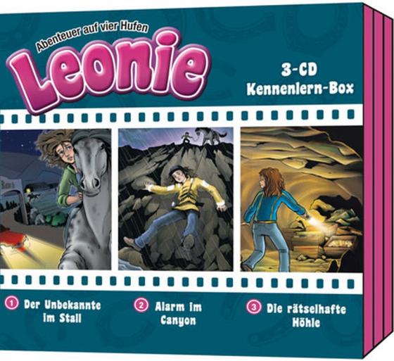 Cover-Bild Leonie - Abenteuer auf vier Hufen - Box 1