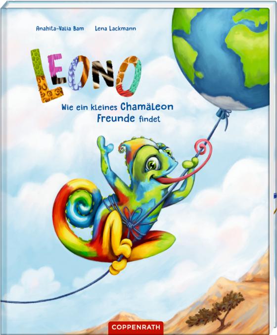 Cover-Bild Leono - Wie ein kleines Chamäleon Freunde findet