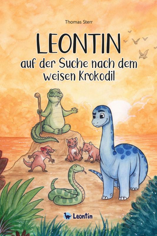 Cover-Bild Leontin auf der Suche nach dem weisen Krokodil