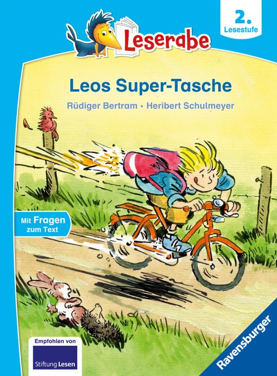 Cover-Bild Leos Super-Tasche - lesen lernen mit dem Leserabe - Erstlesebuch - Kinderbuch ab 7 Jahre - lesen lernen 2. Klasse (Leserabe 2. Klasse)