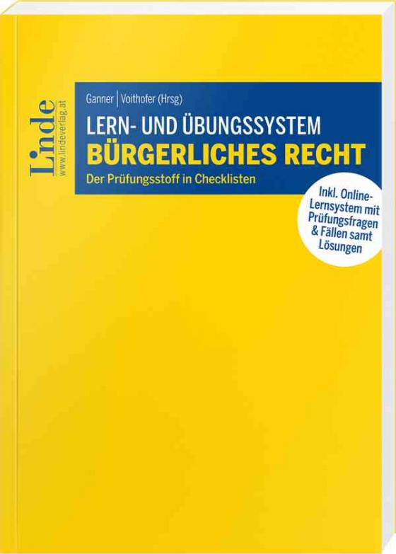 Cover-Bild Lern- und Übungssystem Bürgerliches Recht