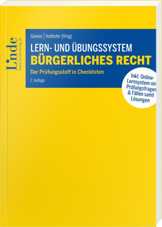 Cover-Bild Lern- und Übungssystem Bürgerliches Recht