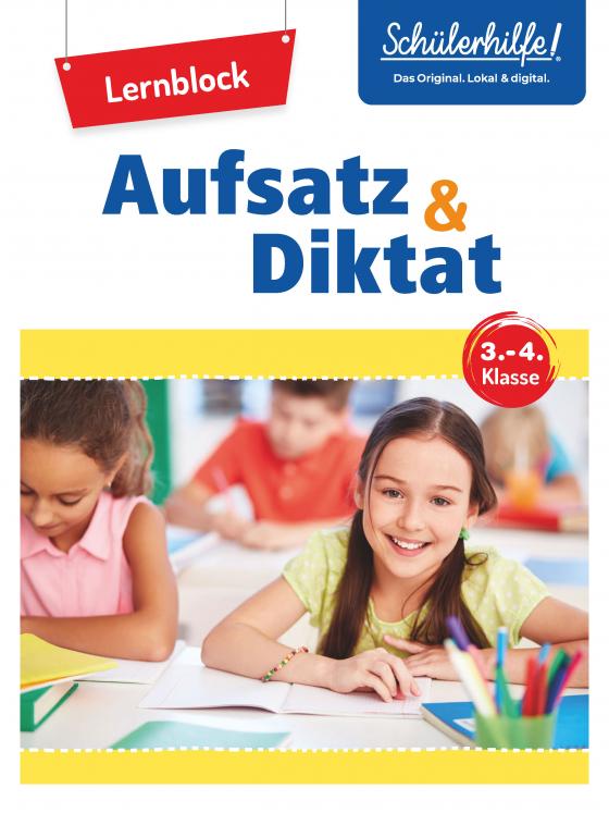 Cover-Bild Lernblock Aufsatz & Diktat 3.–4. Klasse