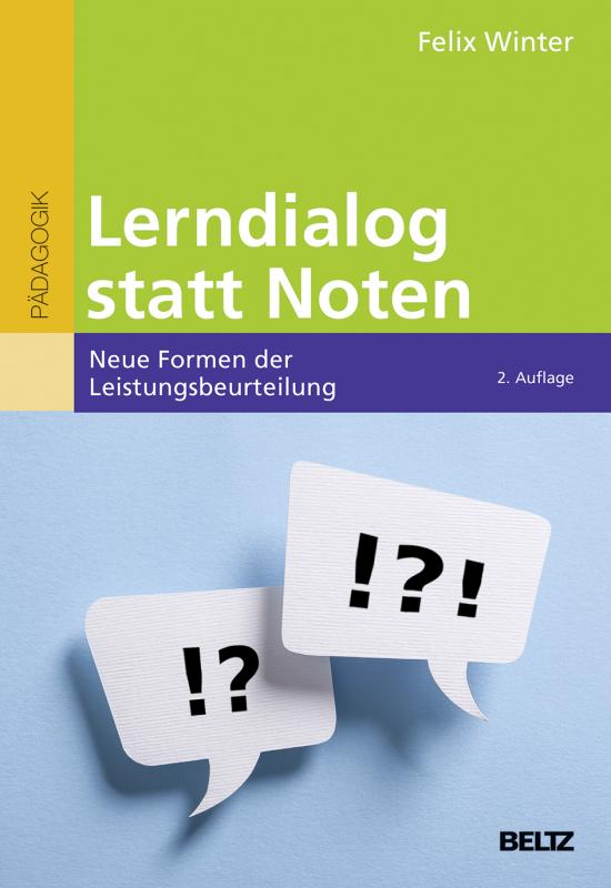 Cover-Bild Lerndialog statt Noten