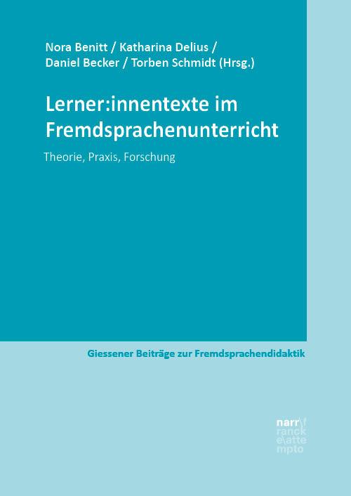 Cover-Bild Lerner:innentexte im Fremdsprachenunterricht
