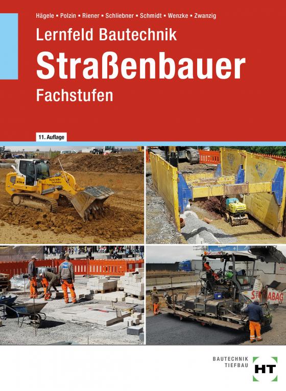 Cover-Bild Lernfeld Bautechnik Straßenbauer