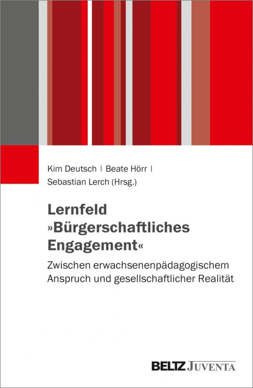 Cover-Bild Lernfeld »Bürgerschaftliches Engagement«