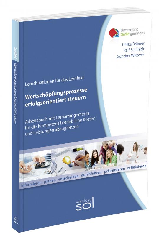 Cover-Bild Lernfeld: Wertschöpfungsprozesse erfolgsorientiert steuern - E-Book
