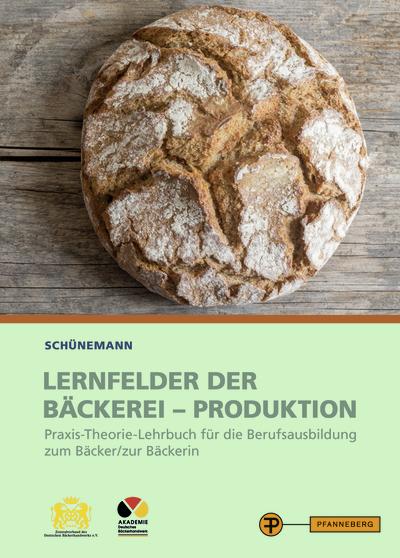 Cover-Bild Lernfelder der Bäckerei - Produktion