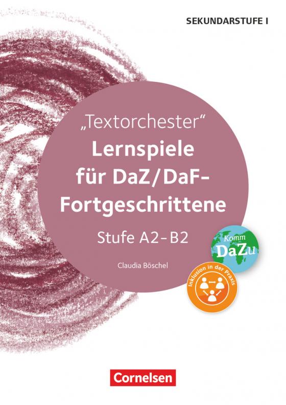 Cover-Bild Lernspiele Sekundarstufe I - Deutsch als Zweitsprache - Klasse 5-10