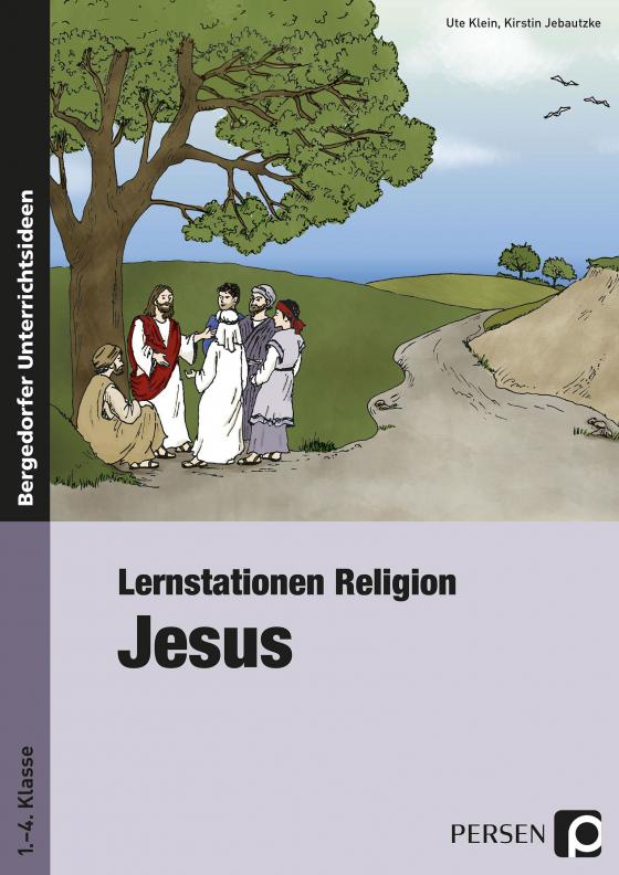 Cover-Bild Lernstationen Religion: Jesus
