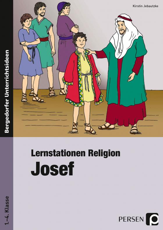 Cover-Bild Lernstationen Religion: Josef