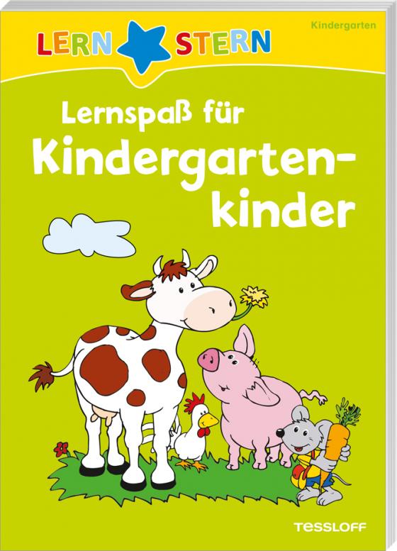 Cover-Bild LERNSTERN Lernspaß für Kindergartenkinder