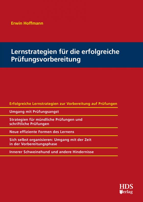 Cover-Bild Lernstrategien für die erfolgreiche Prüfungsvorbereitung