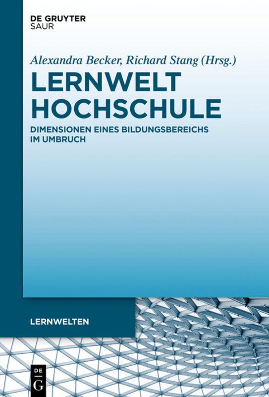 Cover-Bild Lernwelt Hochschule
