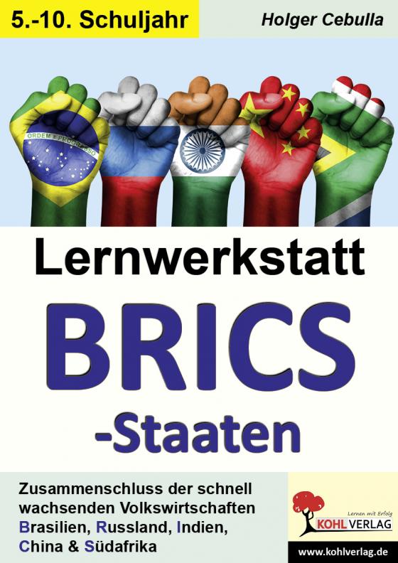 Cover-Bild Lernwerkstatt BRICS-Staaten
