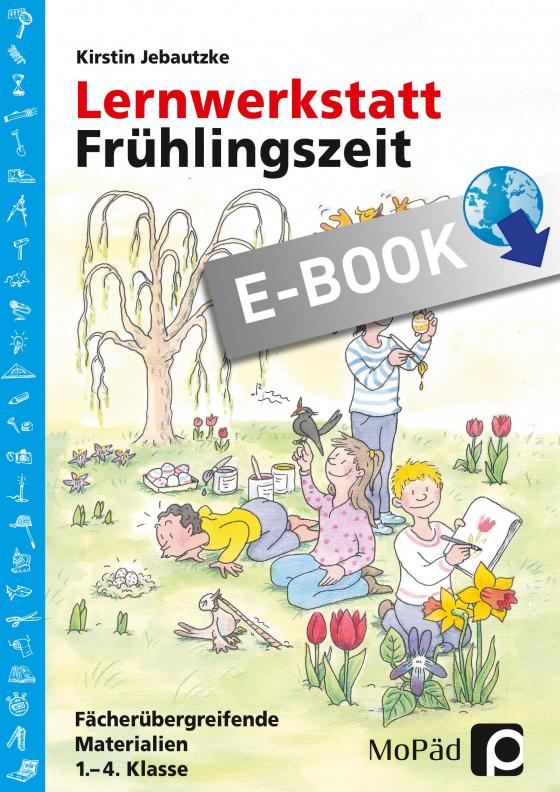 Cover-Bild Lernwerkstatt: Frühlingszeit