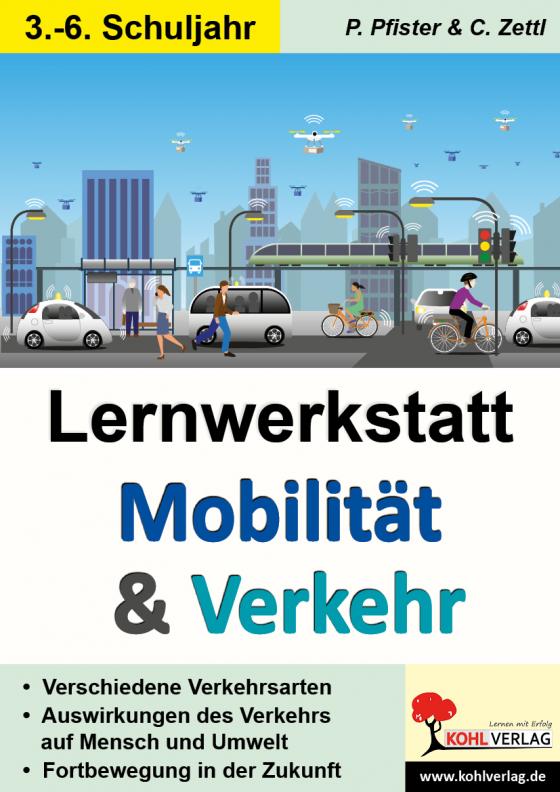 Cover-Bild Lernwerkstatt Mobilität & Verkehr