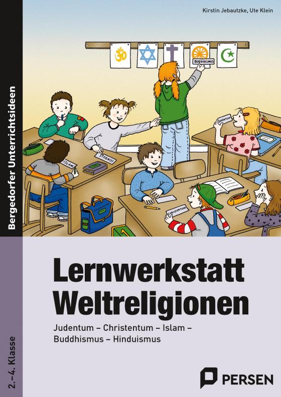 Cover-Bild Lernwerkstatt Weltreligionen