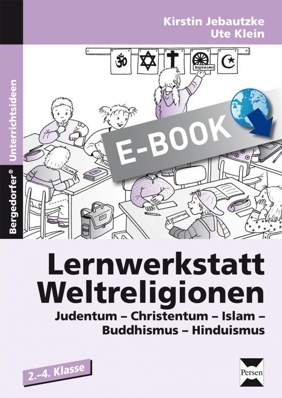 Cover-Bild Lernwerkstatt Weltreligionen
