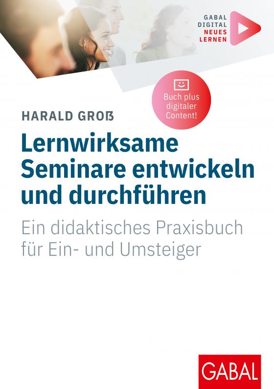 Cover-Bild Lernwirksame Seminare entwickeln und durchführen