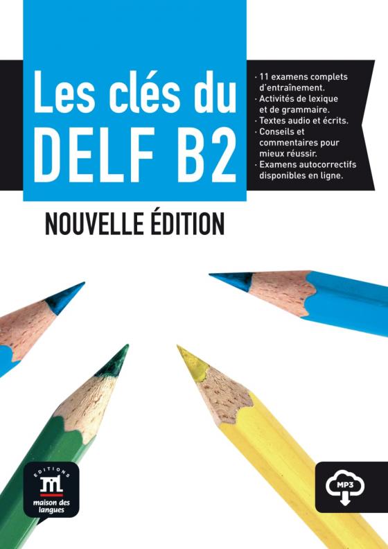 Cover-Bild Les clés du DELF B2