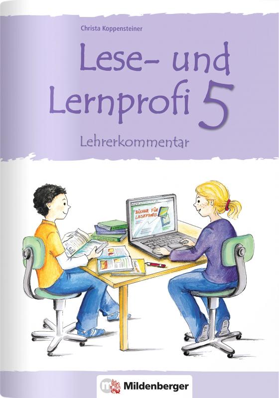 Cover-Bild Lese- und Lernprofi 5 – Kommentar mit Lösungen