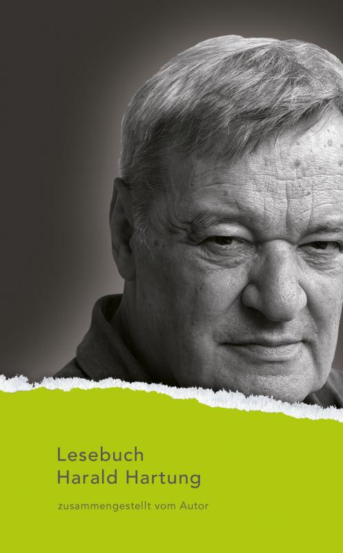 Cover-Bild Lesebuch Harald Hartung