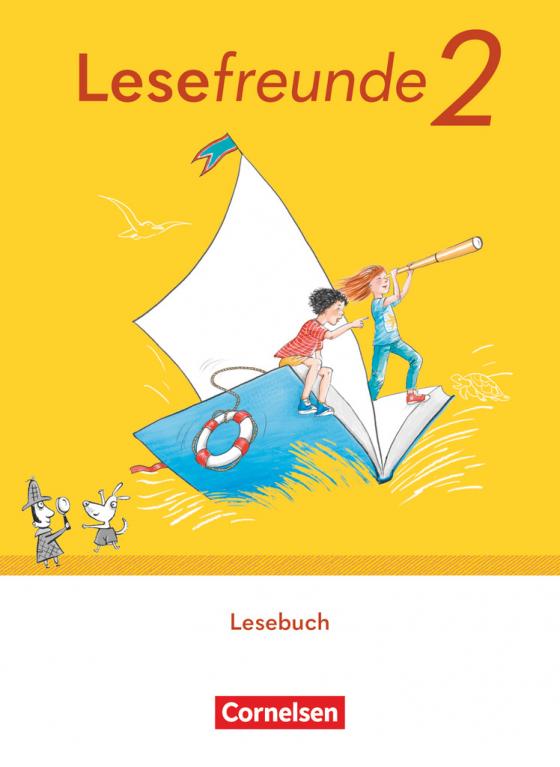 Cover-Bild Lesefreunde - Lesen - Schreiben - Spielen - Östliche Bundesländer und Berlin - Ausgabe 2022 - 2. Schuljahr