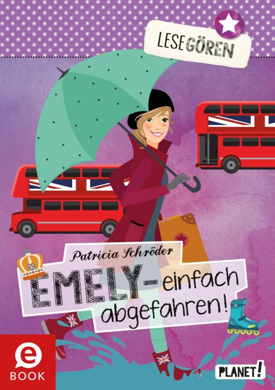 Cover-Bild Lesegören 4: Emely – einfach abgefahren!