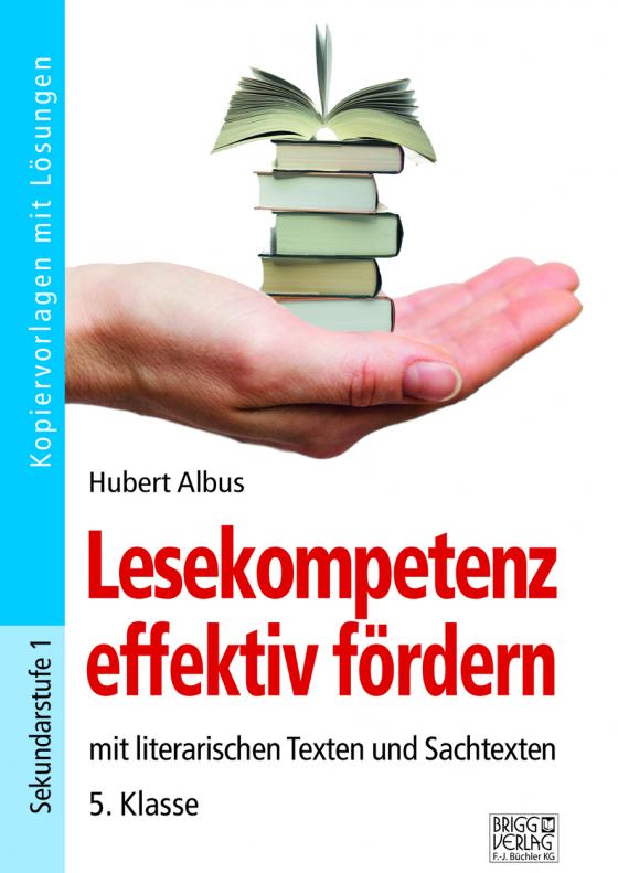 Cover-Bild Lesekompetenz effektiv fördern - 5. Klasse