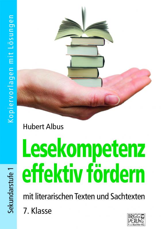 Cover-Bild Lesekompetenz effektiv fördern - 7. Klasse
