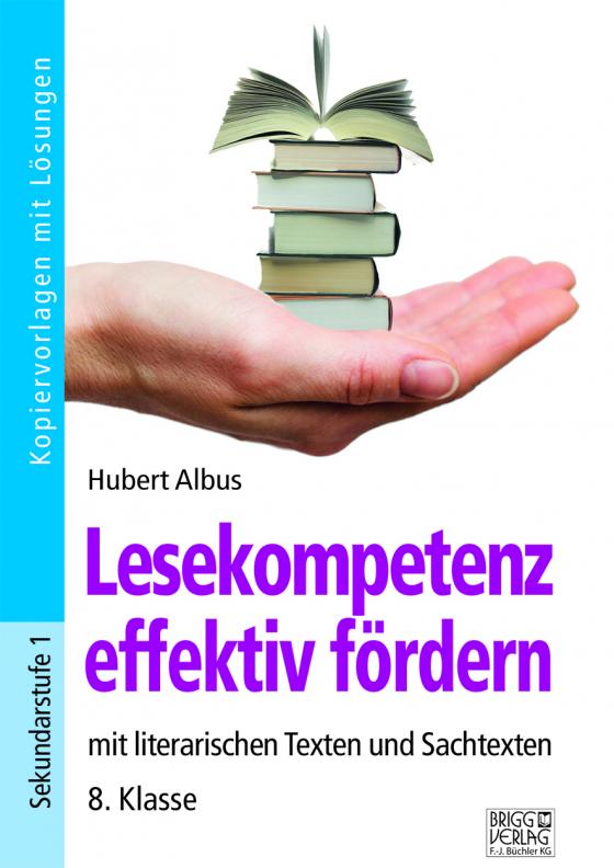 Cover-Bild Lesekompetenz effektiv fördern - 8. Klasse