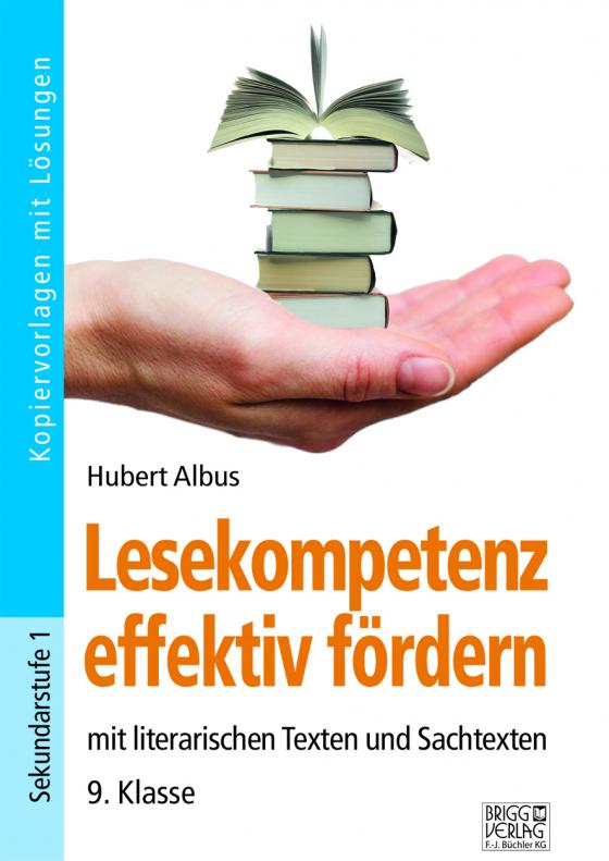Cover-Bild Lesekompetenz effektiv fördern - 9. Klasse