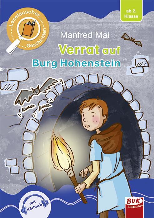 Cover-Bild Leselauscher Geschichten: Verrat auf Burg Hohenstein