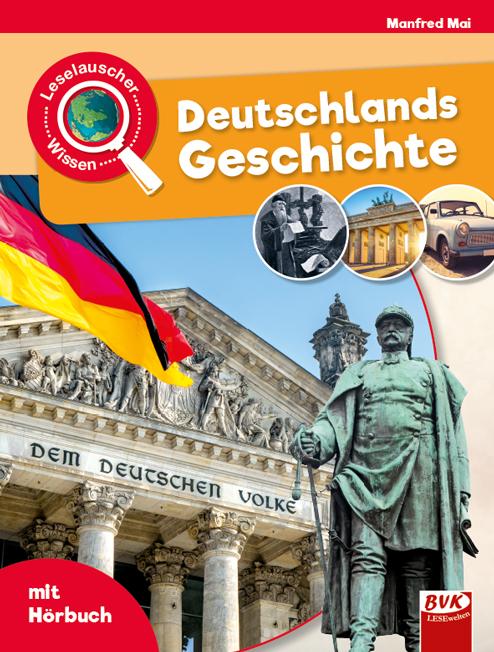 Cover-Bild Leselauscher Wissen: Deutschlands Geschichte