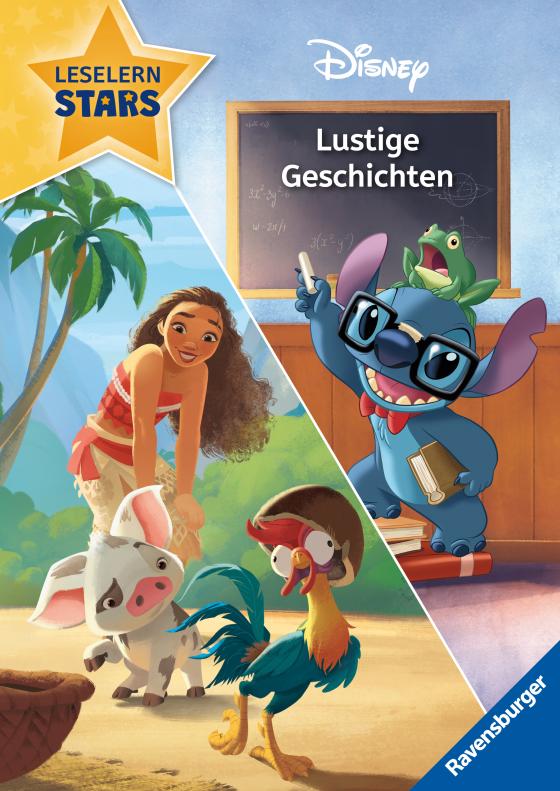 Cover-Bild Leselernstars: Disney - Lustige Geschichten