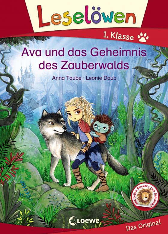Cover-Bild Leselöwen 1. Klasse - Ava und das Geheimnis des Zauberwalds