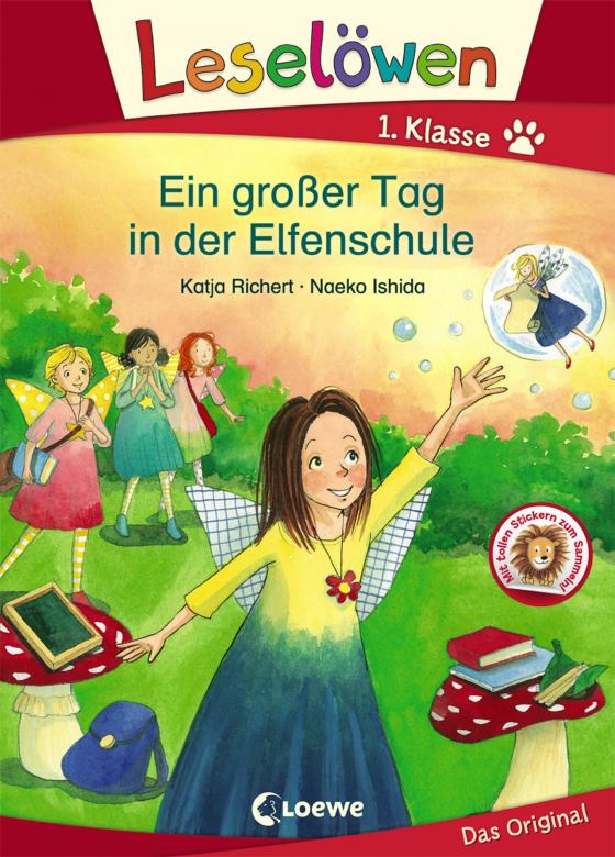 Cover-Bild Leselöwen 1. Klasse - Ein großer Tag in der Elfenschule
