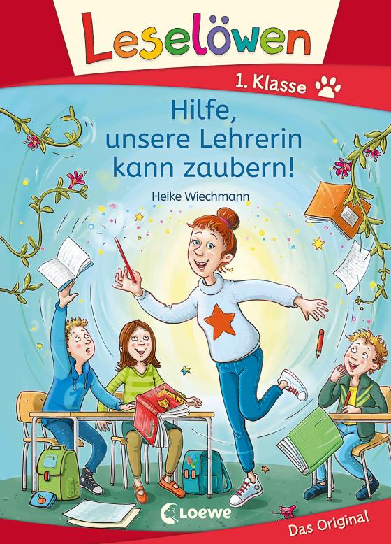Cover-Bild Leselöwen 1. Klasse - Hilfe, unsere Lehrerin kann zaubern!